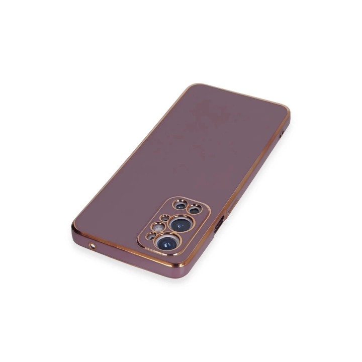 BFS  One Plus 9 Pro Kılıf Volet Silikon - Mor