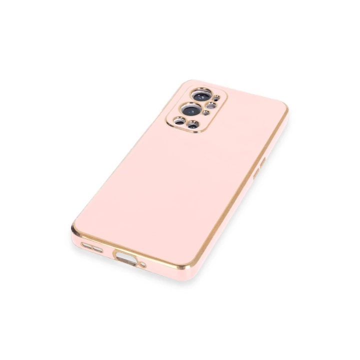 BFS  One Plus 9 Pro Kılıf Volet Silikon - Pembe