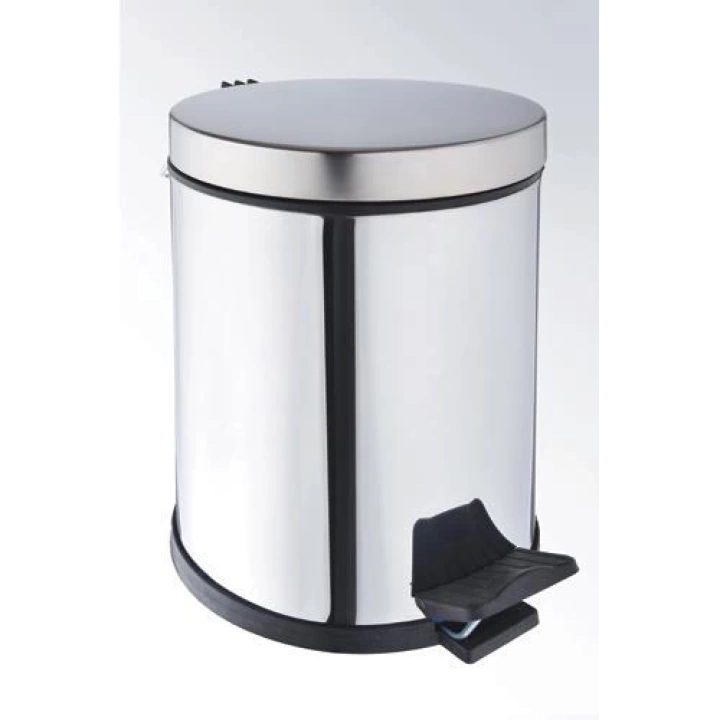 BFS Onno CK-9000-3 Pedallı Paslanmaz Çöp Kovası 3 LT