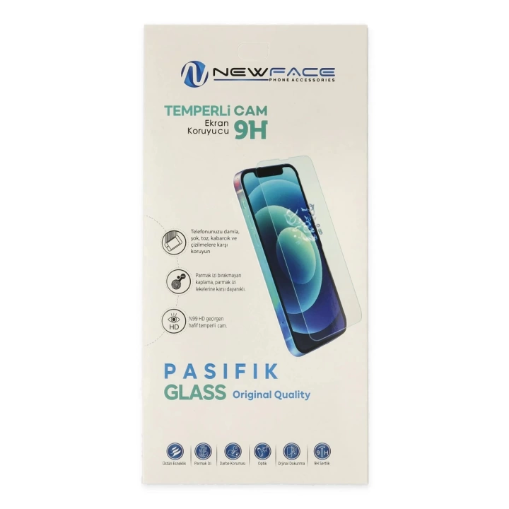 BFS  Oppo A12 Pasifik Cam Ekran Koruyucu