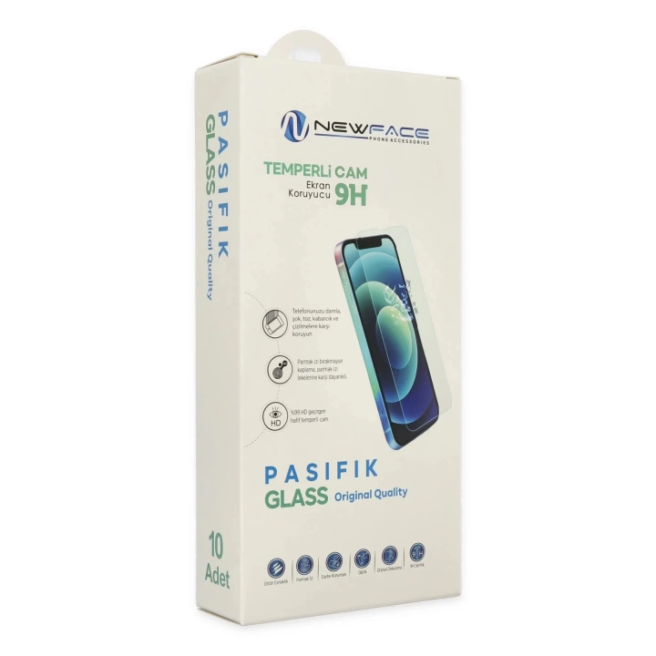 BFS  Oppo A12 Pasifik Cam Ekran Koruyucu