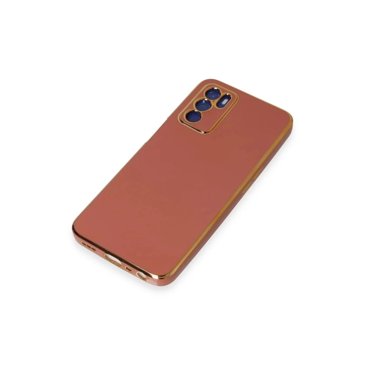 BFS  Oppo A16 Kılıf Volet Silikon - Kırmızı