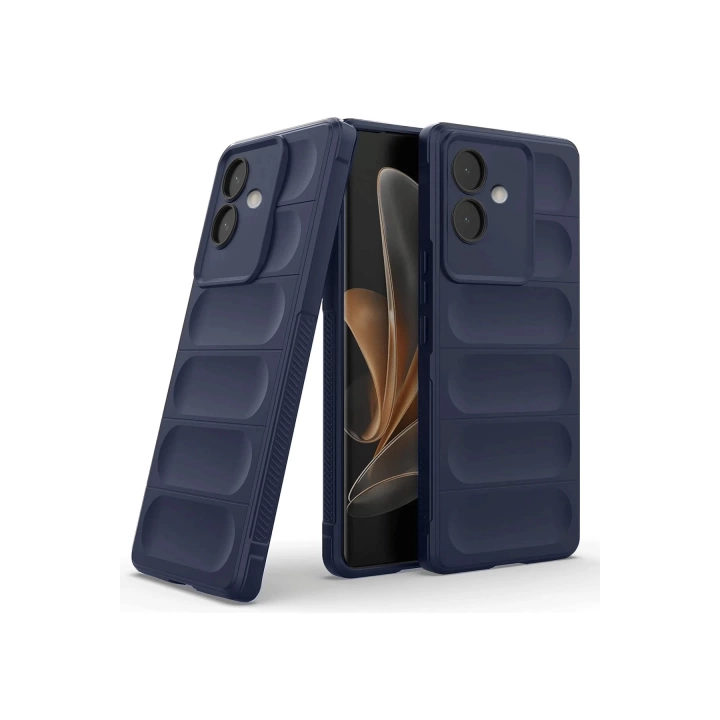 BFS  Oppo A3 Kılıf Optimum Silikon - Lacivert