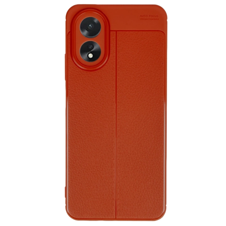 BFS  Oppo A38 Kılıf Auto Focus Kapak - Kırmızı
