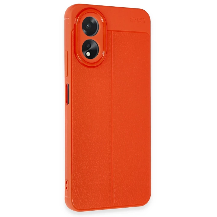 BFS  Oppo A38 Kılıf Auto Focus Kapak - Kırmızı