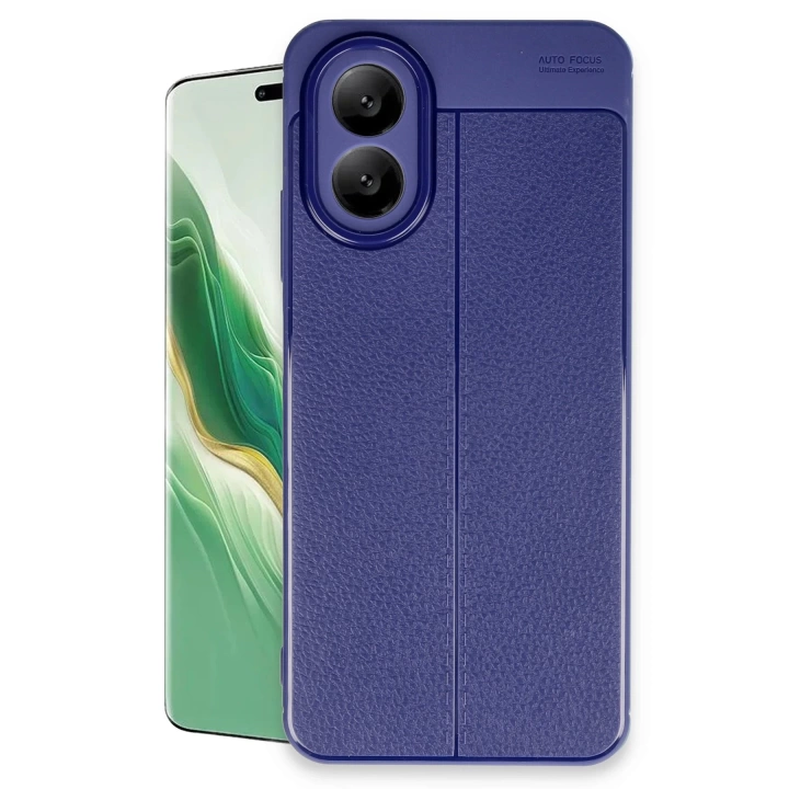 BFS  Oppo A38 Kılıf Auto Focus Kapak - Lacivert