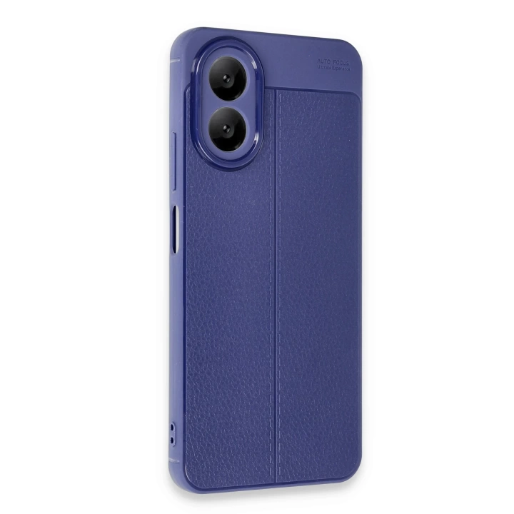 BFS  Oppo A38 Kılıf Auto Focus Kapak - Lacivert
