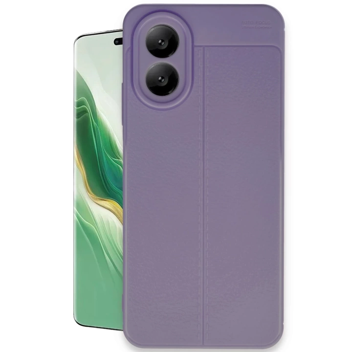 BFS  Oppo A38 Kılıf Auto Focus Kapak - Lila