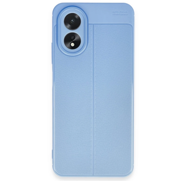 BFS  Oppo A38 Kılıf Auto Focus Kapak - Mavi