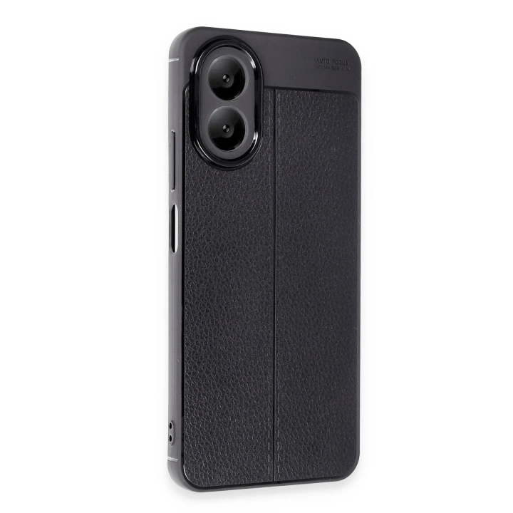 BFS  Oppo A38 Kılıf Auto Focus Kapak - Siyah