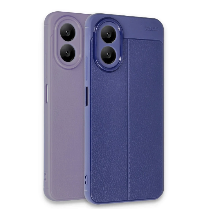 BFS  Oppo A38 Kılıf Auto Focus Kapak - Siyah