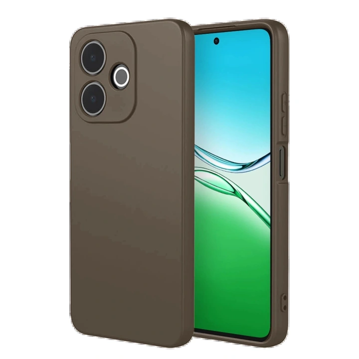 BFS Oppo A5 Pro 4G First Silikon - Kahverengi