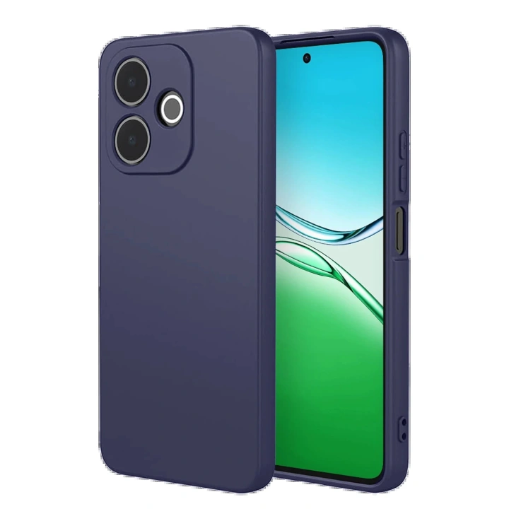 BFS Oppo A5 Pro 4G First Silikon - Lacivert