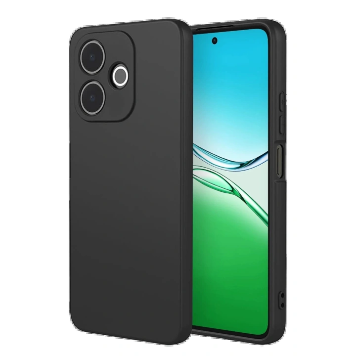 BFS Oppo A5 Pro 4G First Silikon - Siyah