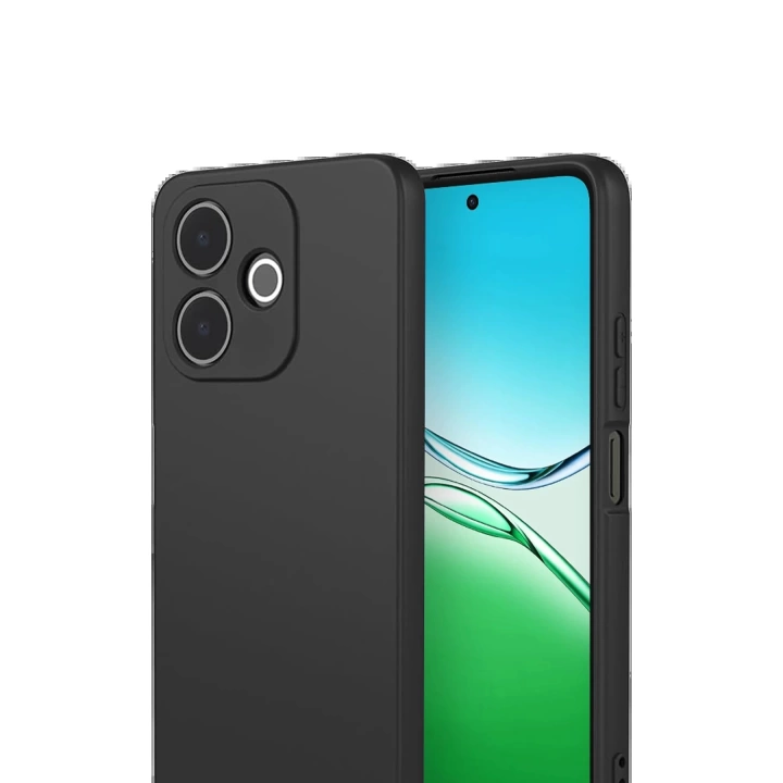 BFS Oppo A5 Pro 4G First Silikon - Siyah