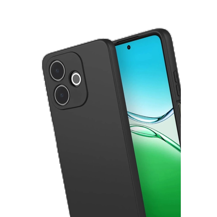 BFS Oppo A5 Pro 4G First Silikon - Siyah
