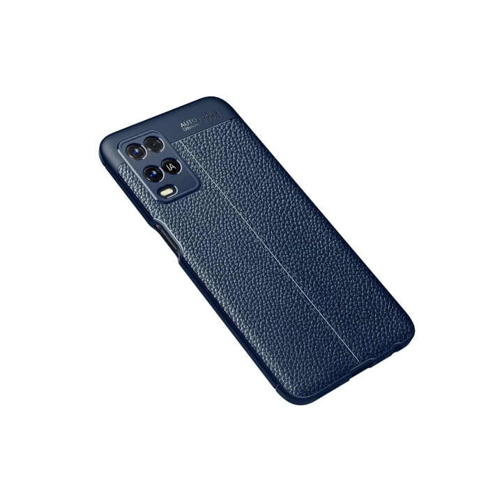 BFS  Oppo A54 4G Kılıf Auto Focus Kapak - Lacivert