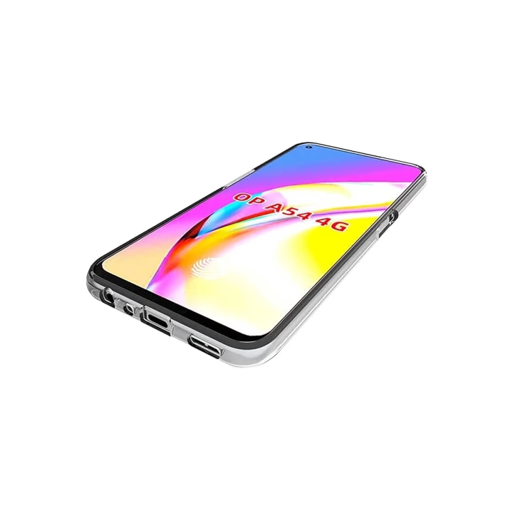 BFS  Oppo A54 4G Kılıf Lüx Şeffaf Silikon