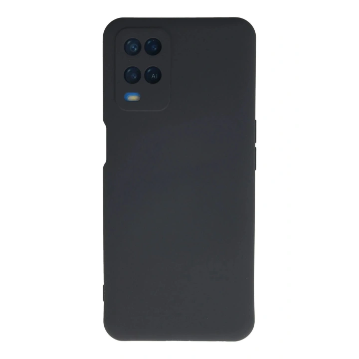 BFS  Oppo A54 4G Kılıf Nano içi Kadife Silikon - Lacivert