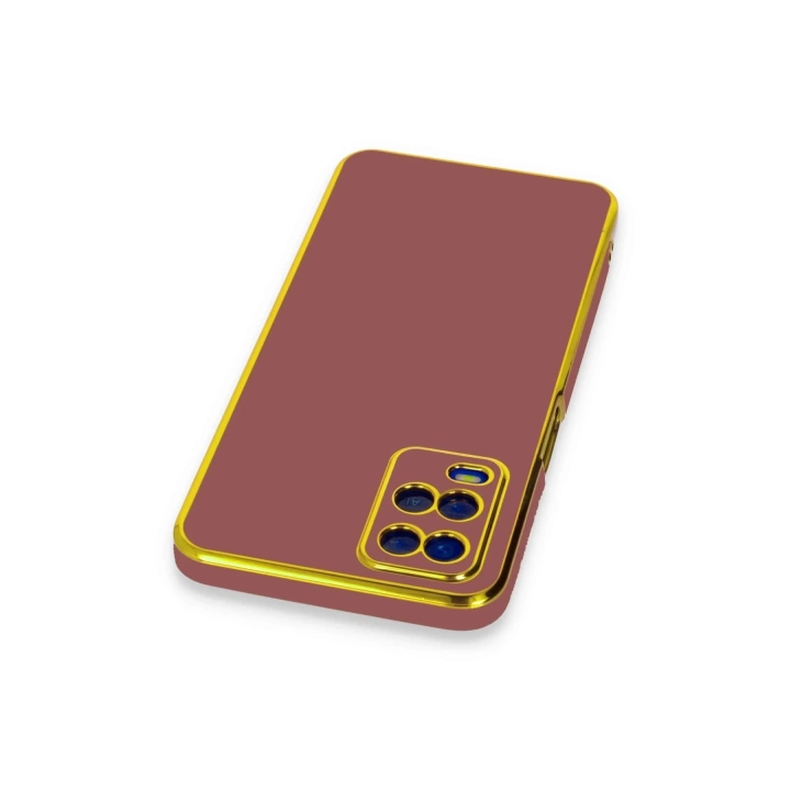 BFS  Oppo A54 4G Kılıf Volet Silikon - Kırmızı