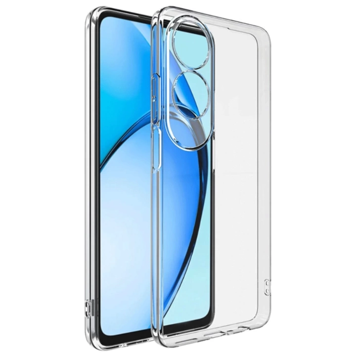BFS  Oppo A60 Kılıf Lüx Şeffaf Silikon
