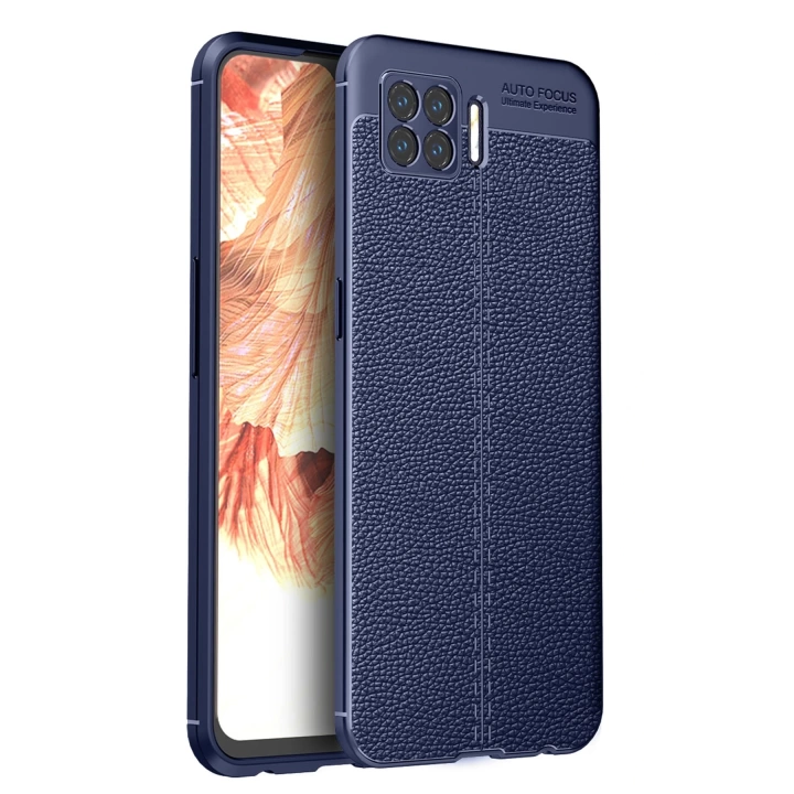 BFS  Oppo A73 Kılıf Auto Focus Kapak - Lacivert