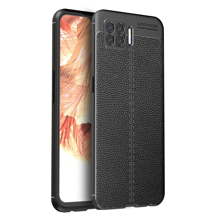 BFS  Oppo A73 Kılıf Auto Focus Kapak - Siyah