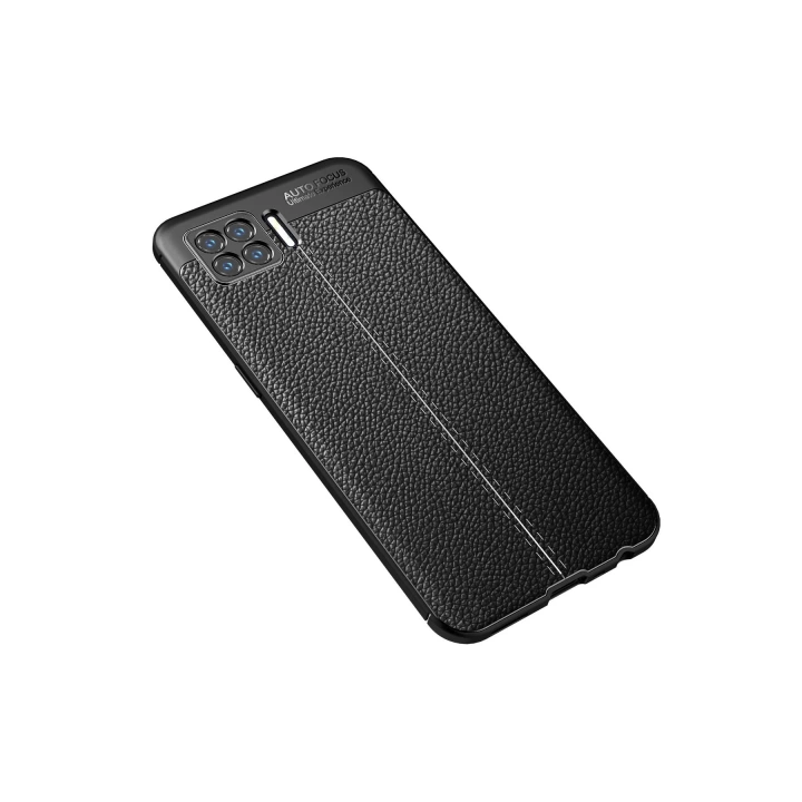 BFS  Oppo A73 Kılıf Auto Focus Kapak - Siyah