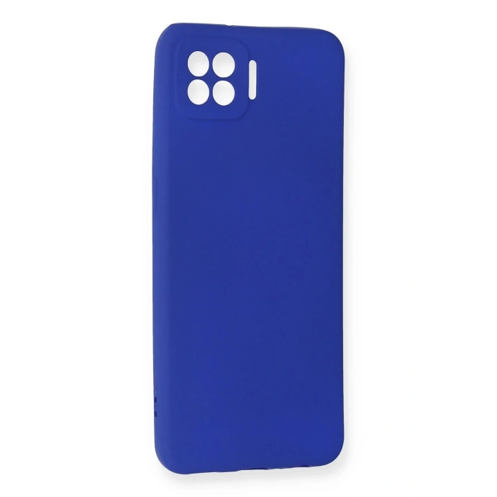 BFS Oppo A73 Kılıf First Silikon - Mavi