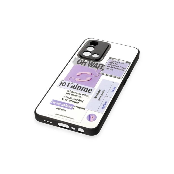 BFS  Oppo A74 4G Kılıf Mirror Desenli Kapak - Mirror - 4