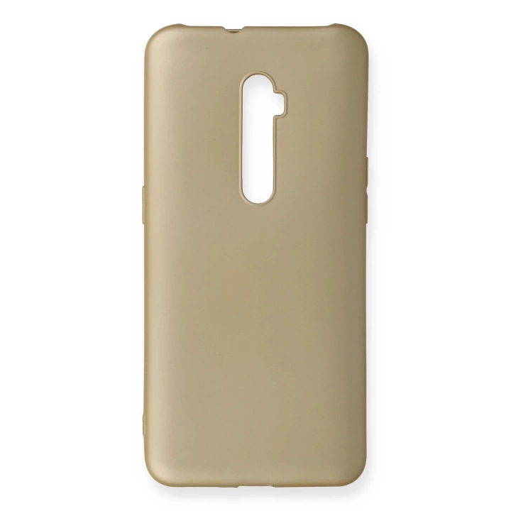 BFS  Oppo Reno 10X Kılıf First Silikon - Gold