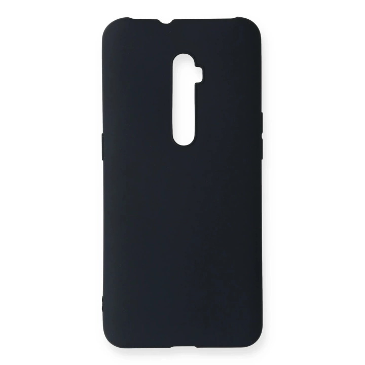 BFS  Oppo Reno 10X Kılıf First Silikon - Lacivert