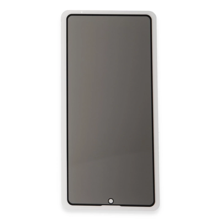 BFS  Oppo Reno 11F 3D Antistatik Hayalet Cam Ekran Koruyucu