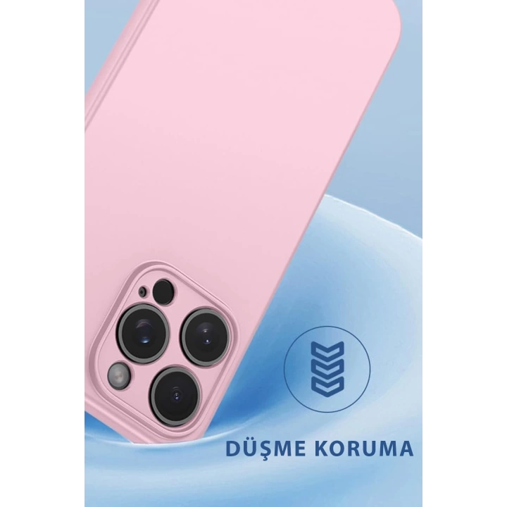 BFS  Oppo Reno 11F Kılıf First Silikon - Mavi