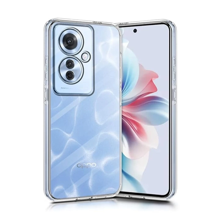 BFS  Oppo Reno 11F Kılıf Lüx Şeffaf Silikon