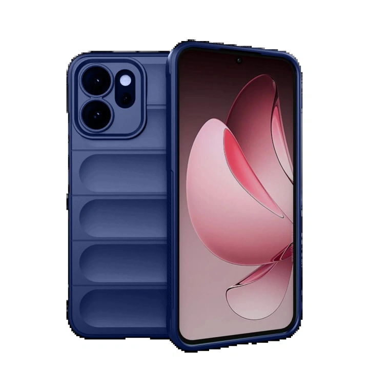 BFS Oppo Reno 14 Optimum Silikon - Lacivert