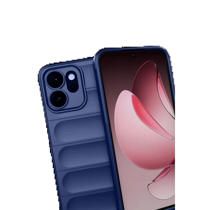 BFS Oppo Reno 14 Optimum Silikon - Lacivert