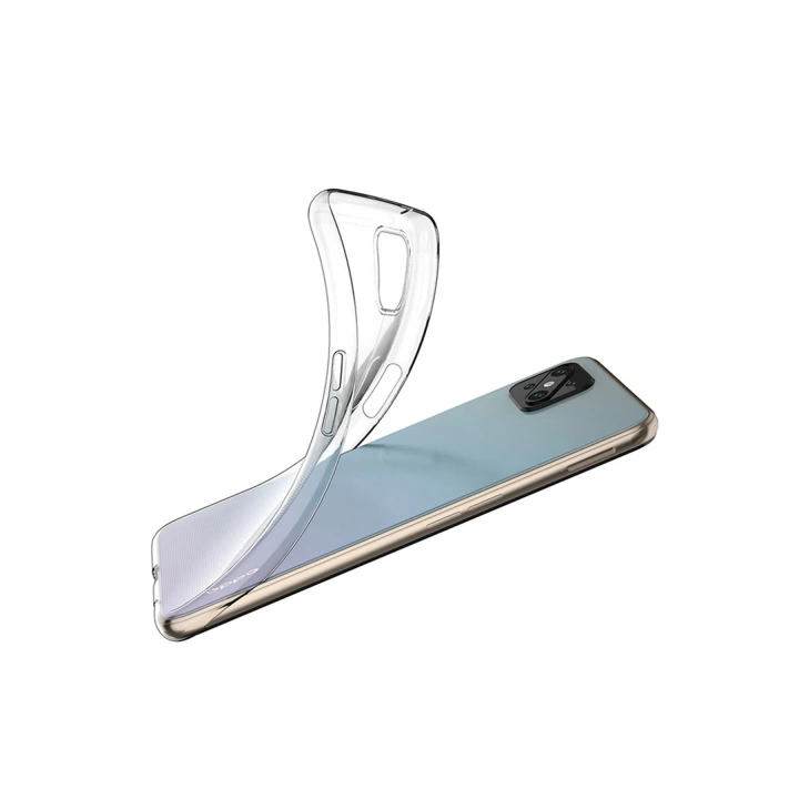 BFS  Oppo Reno 4 Lite Kılıf Lüx Şeffaf Silikon - Şeffaf