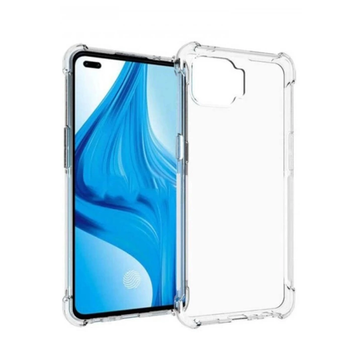 BFS  Oppo Reno 4 Lite Kılıf Olex Tpu Silikon - Şeffaf