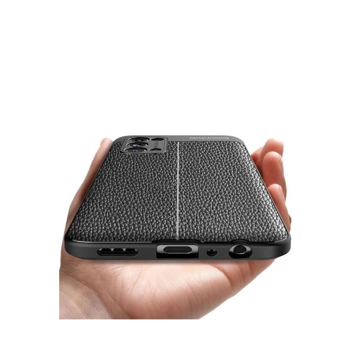 BFS  Oppo Reno 5 Kılıf Auto Focus Kapak - Kırmızı
