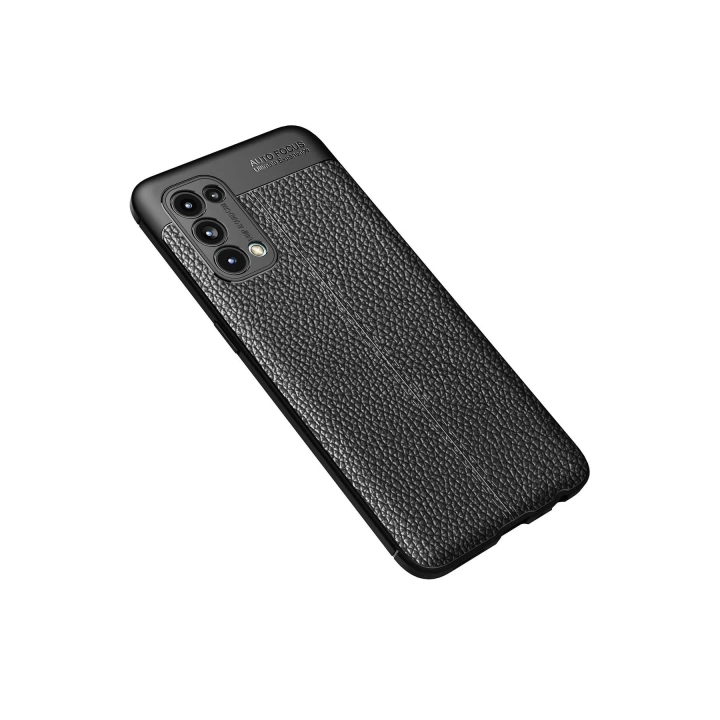 BFS  Oppo Reno 5 Kılıf Auto Focus Kapak - Siyah