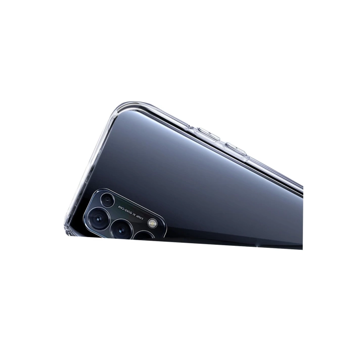 BFS  Oppo Reno 5 Kılıf Lüx Şeffaf Silikon