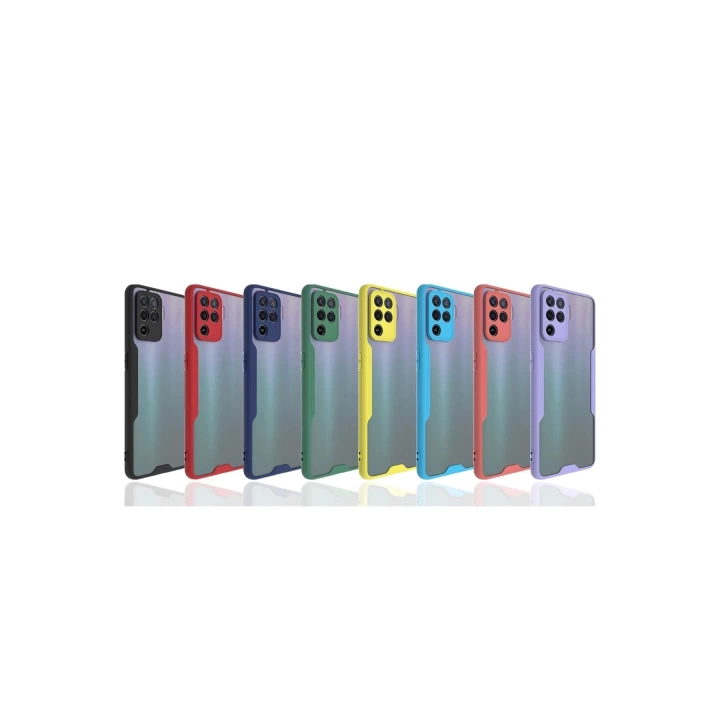 BFS  Oppo Reno 5 Lite Kılıf Platin Silikon - Sarı