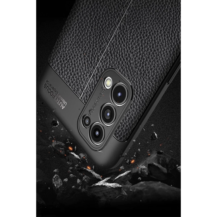 BFS  Oppo Reno 5 Pro Kılıf Auto Focus Kapak - Kırmızı