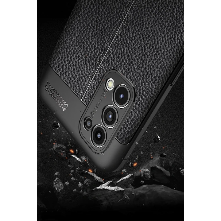 BFS Oppo Reno 5 Pro Kılıf Auto Focus Kapak - Lacivert