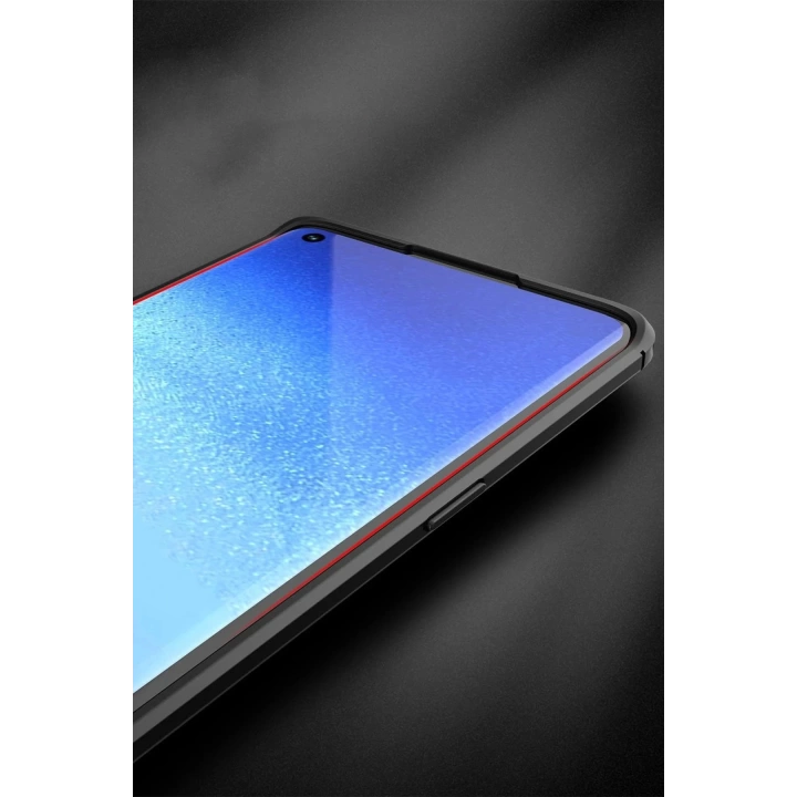 BFS  Oppo Reno 5 Pro Kılıf Auto Focus Kapak - Siyah