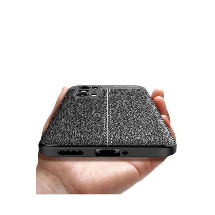BFS  Oppo Reno 5 Pro Kılıf Auto Focus Kapak - Siyah