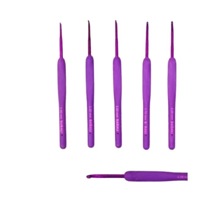 BFS Örgü Tığ Purple  2,5 Numara