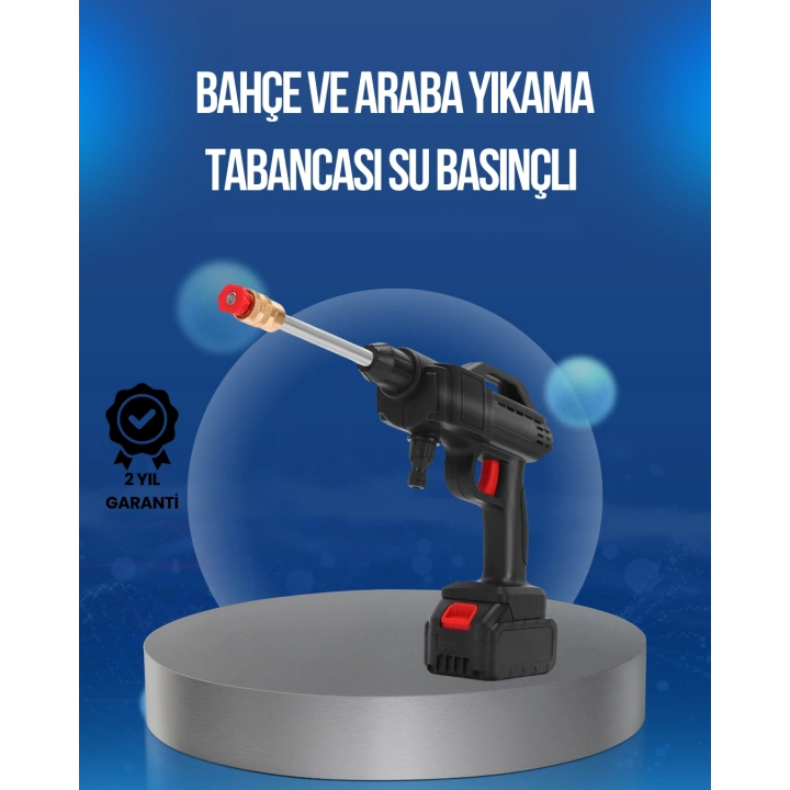 BFS Orijinal 2025 48V Şarjlı Basınçlı Temizlik Tabancası A Kalite Seri