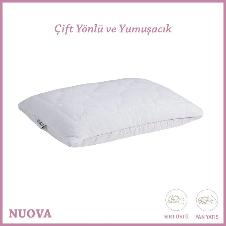BFS Othello Elegante Nuova Çift Yönlü Yumuşak Yastık 50x70